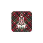 Denby Christmas Tartan Set of 6 Coasters