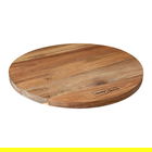 James Martin Denby 5 Piece Lazy Susan Cheese Board Set