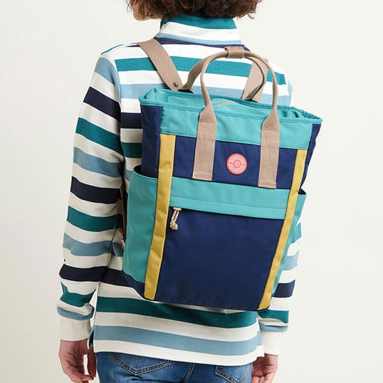 Brakeburn Navy Handbag Backpack