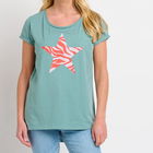 Brakeburn Zebra Star T-Shirt Size 18