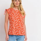 Brakeburn Floating Floral T-Shirt Size 14