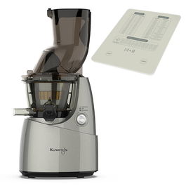Kuvings B8200 Whole Slow Juicer Silver With Free Gift