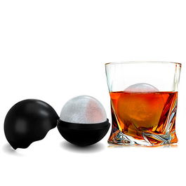 Uberstar Ice Sphere Moulds Black