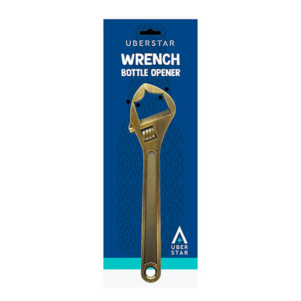 Uberstar Wrench Beer Bottle Opener