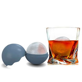 Uberstar Ice Sphere Moulds Blue