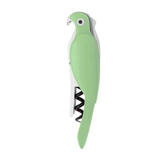Uberstar Green Budgie Bottle Opener