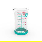 Pebbly Small Glass Measuring Jug 200ml