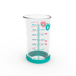Pebbly Small Glass Measuring Jug 200ml