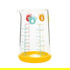 Pebbly Medium Glass Measuring Jug 500ml