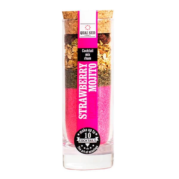 Quai Sud Strawberry Mojito Cocktail Mix