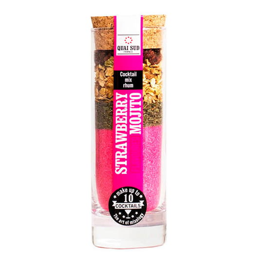 Quai Sud Strawberry Mojito Cocktail Mix