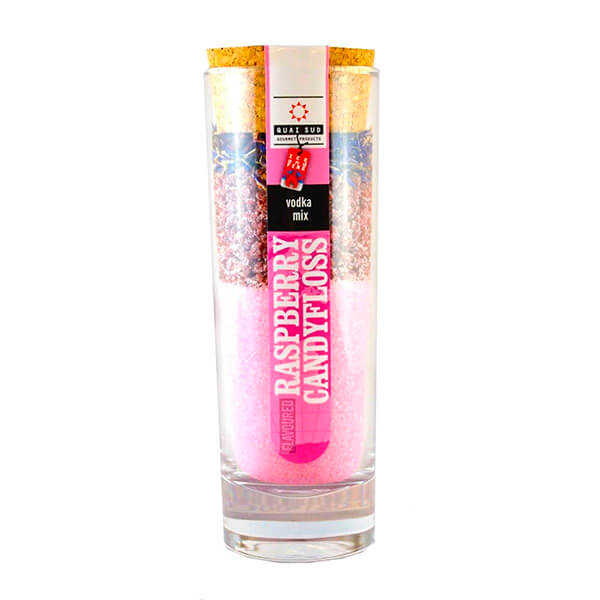Quai Sud Raspberry & Candyfloss Cocktail Mix