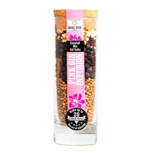 Quai Sud Pink Gin Cocktail Mix