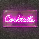 Uberstar Cocktails Neon Light