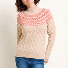 Brakeburn Retro Cable Mix Knitted Jumper