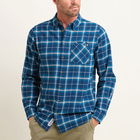Brakeburn Mens Navy Check Shirt