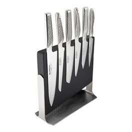 Global G-AIR7B Air Kaze 7 Piece Knife Block Set