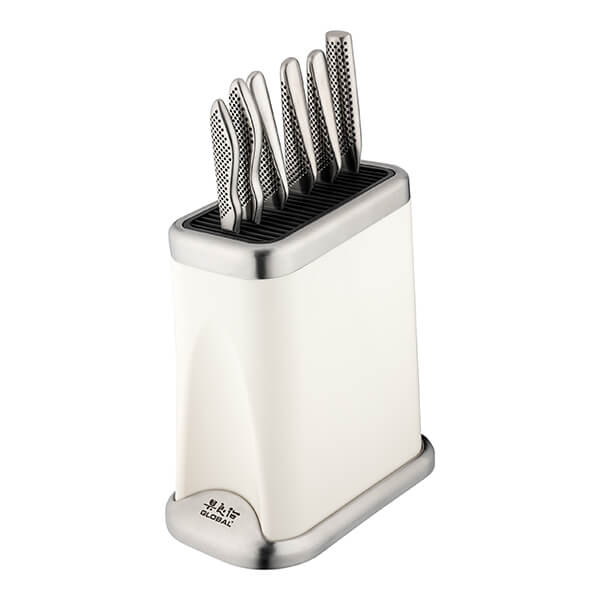 Global G-EARTH7B Earth Tsuchi 7 Piece Knife Block Set