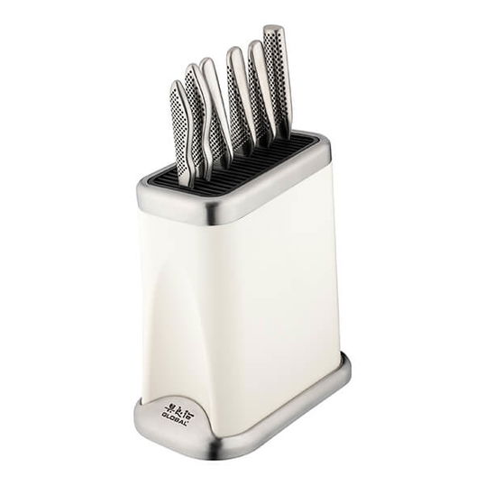 Global G-EARTH7B Earth Tsuchi 7 Piece Knife Block Set