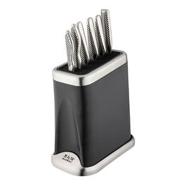 Global G-FIRE7B Fire Hi 7 Piece Knife Block Set