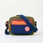 Brakeburn Khaki Medium Camera Crossbody Bag