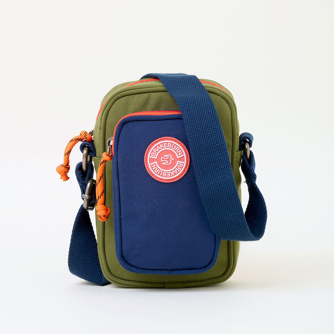 Brakeburn Khaki Small Pouch Crossbody Bag