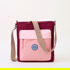 Brakeburn Pink Large Crossbody Bag