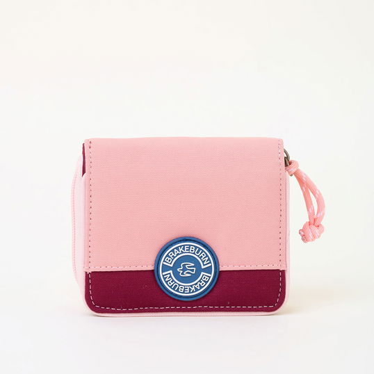 Brakeburn Pink Canvas Purse