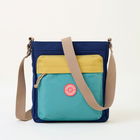 Brakeburn Navy Large Crossbody Bag