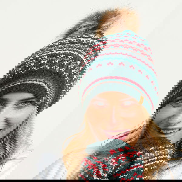Brakeburn Fair Isle Knitted Hat