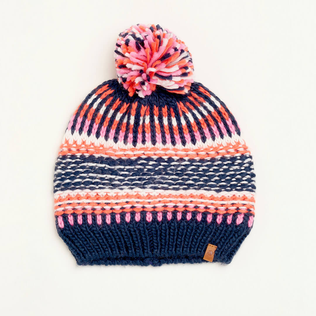 Brakeburn Textured Stripe Knitted Hat