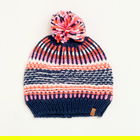 Brakeburn Textured Stripe Knitted Hat