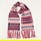 Brakeburn Textured Stripe Knitted Scarf