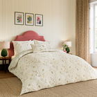 Sanderson Options Summer Harvest Duvet Cover Set Double Ochre & Mist