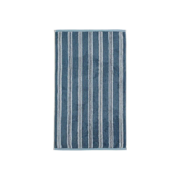 Sanderson Options Brecon Stripe Hand Towel Midnight
