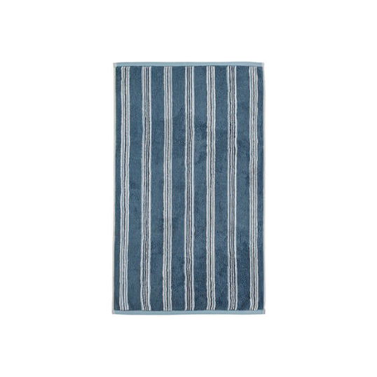 Sanderson Options Brecon Stripe Hand Towel Midnight