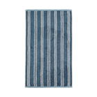 Sanderson Options Brecon Stripe Bath Towel Midnight