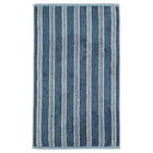Sanderson Options Brecon Stripe Bath Sheet Midnight