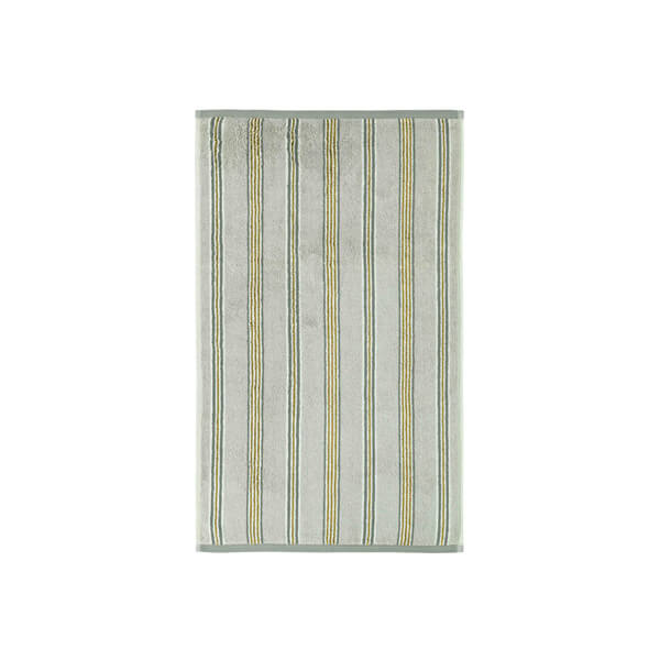 Sanderson Options Brecon Stripe Hand Towel Silver