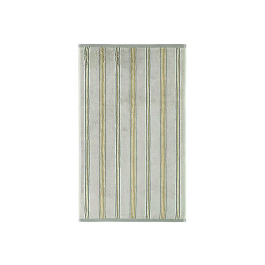 Sanderson Options Brecon Stripe Hand Towel Silver
