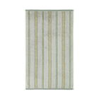 Sanderson Options Brecon Stripe Bath Towel Silver