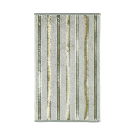 Sanderson Options Brecon Stripe Bath Towel Silver
