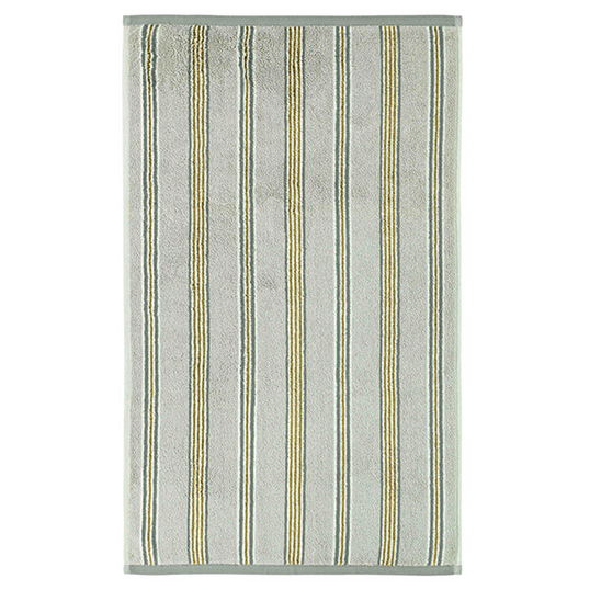 Sanderson Options Brecon Stripe Bath Sheet Silver