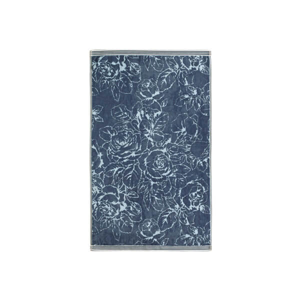 Sanderson Options Chelsea Rose Hand Towel Midnight