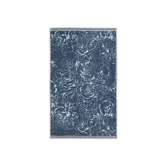 Sanderson Options Chelsea Rose Hand Towel Midnight