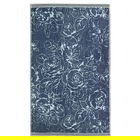 Sanderson Options Chelsea Rose Bath Sheet Midnight