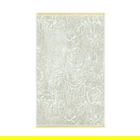 Sanderson Options Chelsea Rose Bath Towels Silver