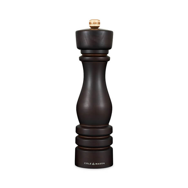 Cole & Mason London 22cm Chocolate Wood Salt Mill
