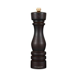 Cole & Mason London 22cm Chocolate Wood Salt Mill