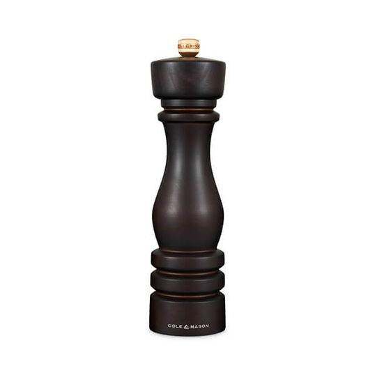 Cole & Mason London 22cm Chocolate Wood Salt Mill